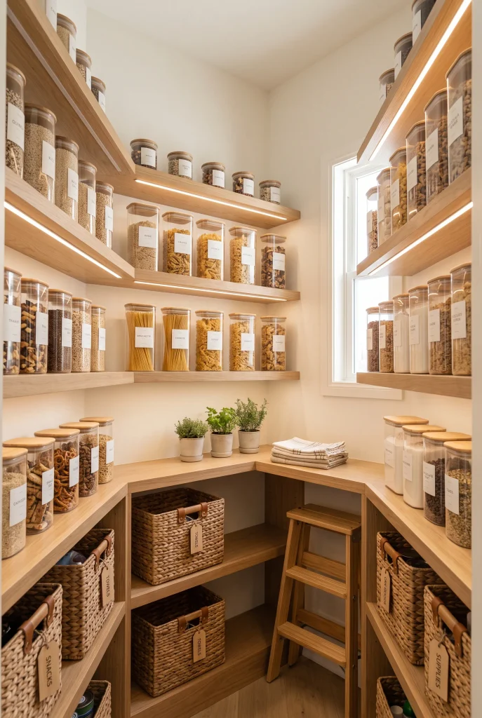 Pantry Container System