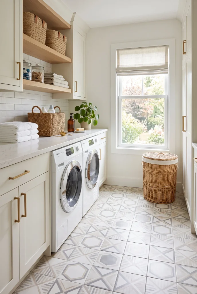 Patterned Floor Tile