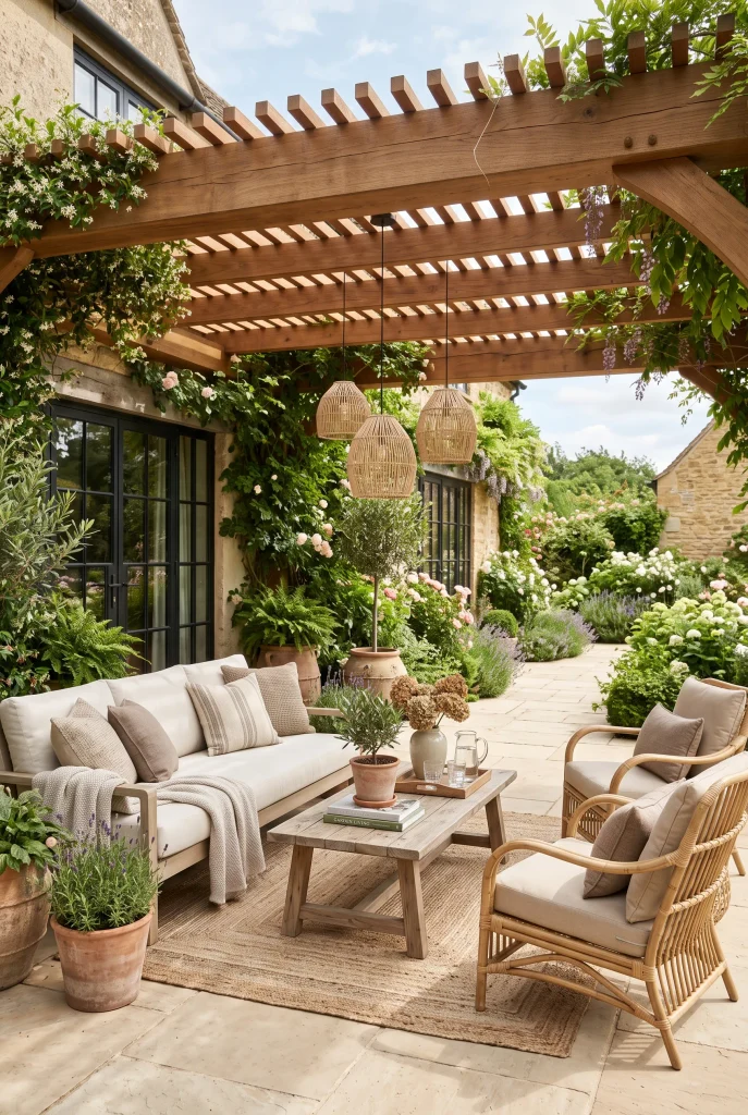 Pergola Shade Cover