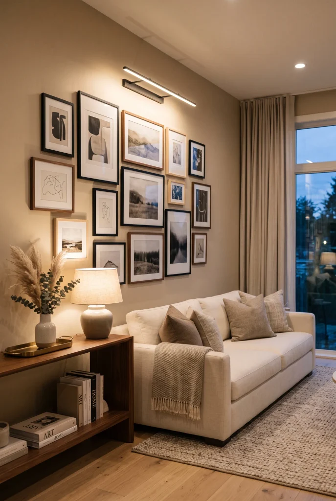 Picture Frame Lighting
