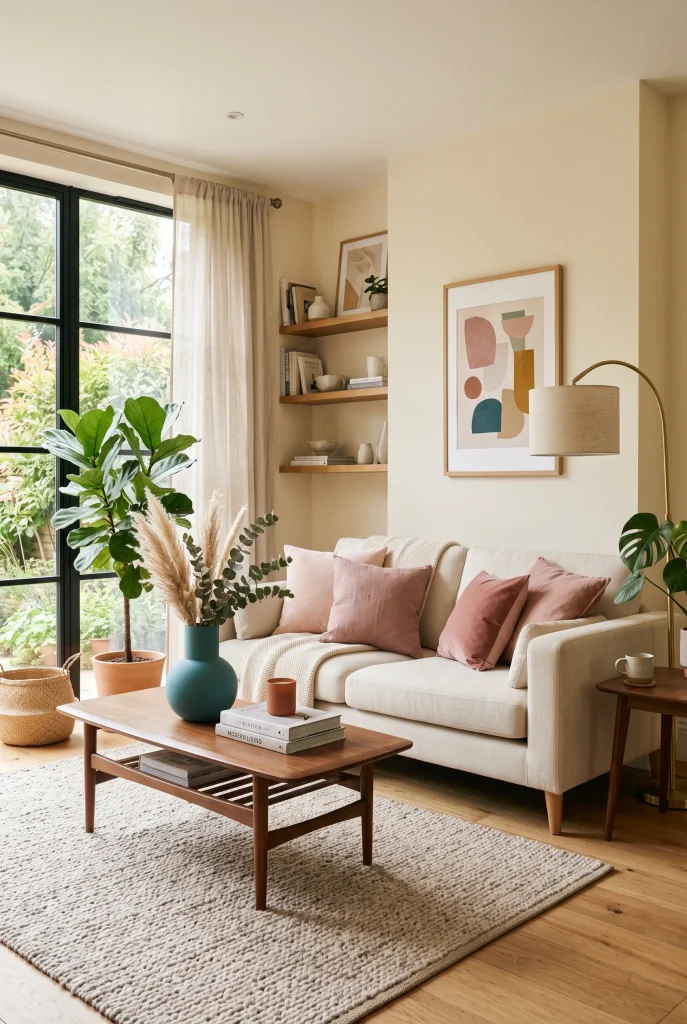Pink Sofa Cushions