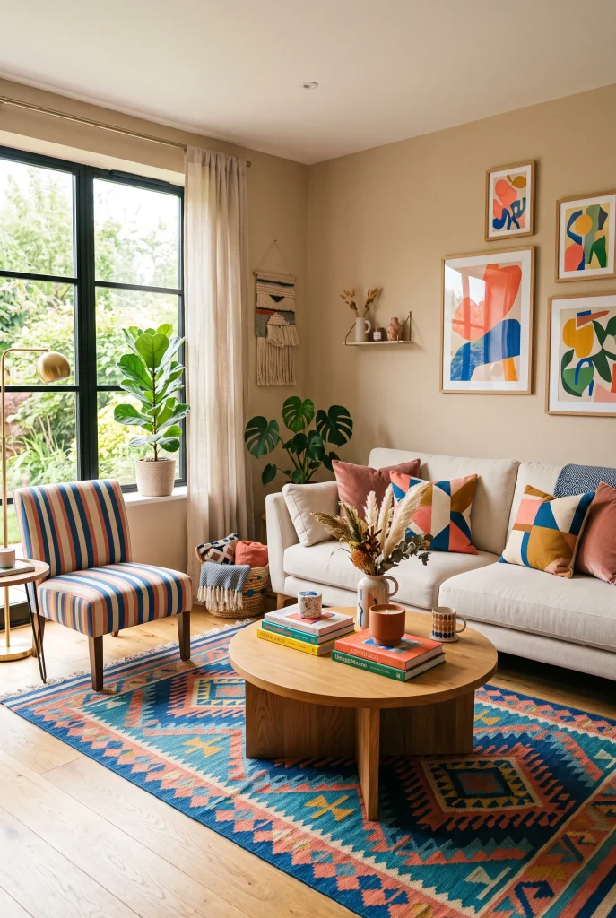 Playful Pattern Mix