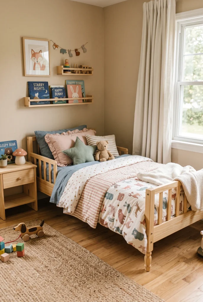 Playful Patterned Bedding