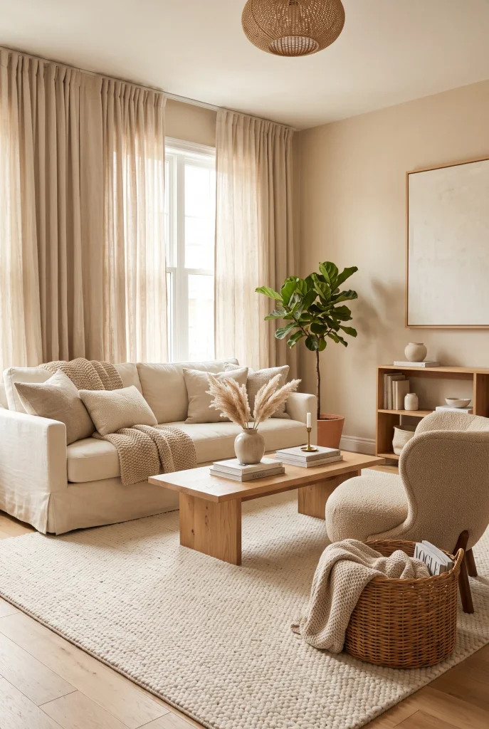 Plush Neutral Area Rugs