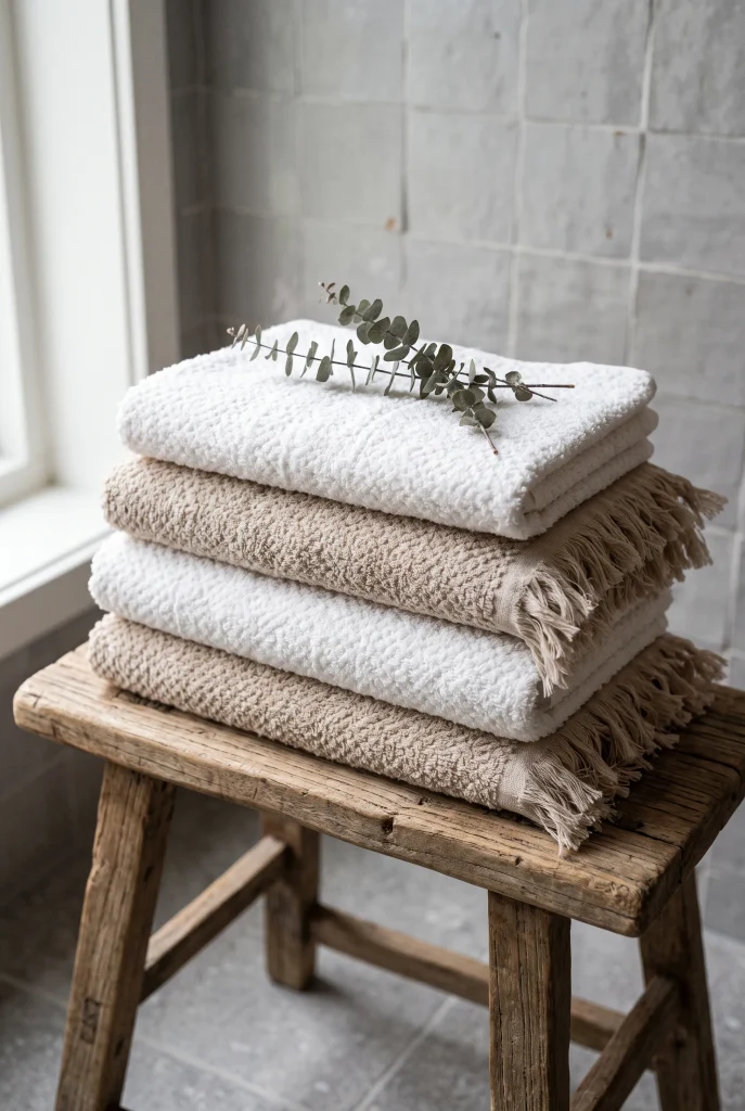 Plush Turkish Towels
