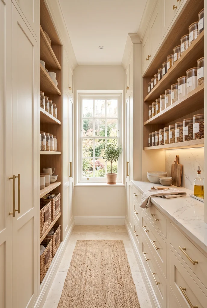 Pull-Out Pantry Drawers