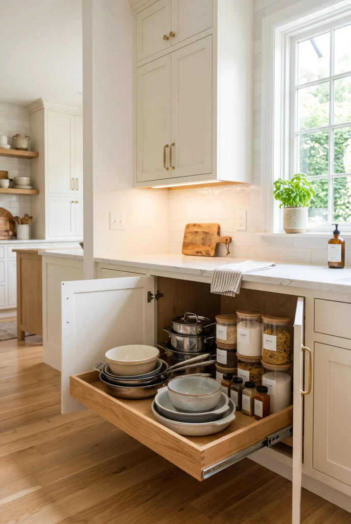 Pull Out Shelves