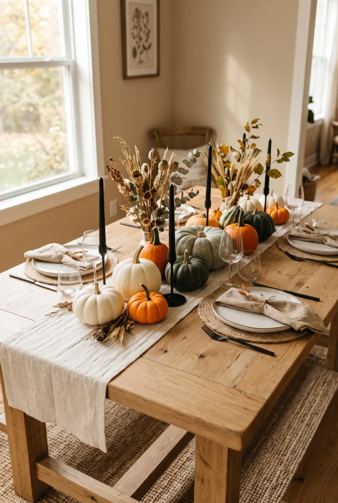 Pumpkin Dining Table