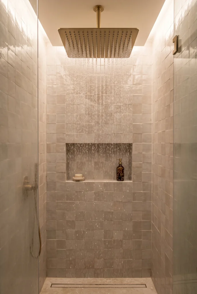 Rainfall Shower Head