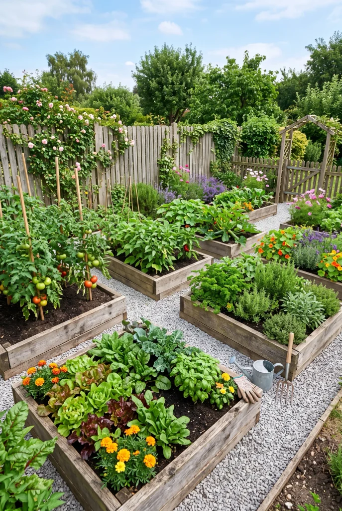 Raised Garden Beds