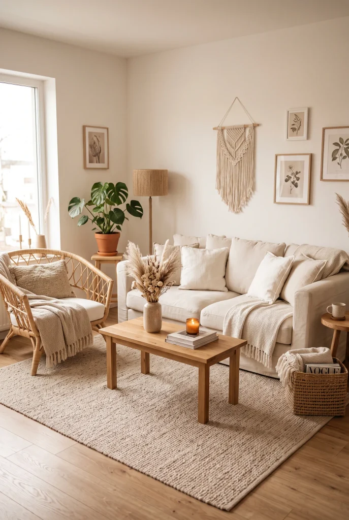 Rattan Accent Chair