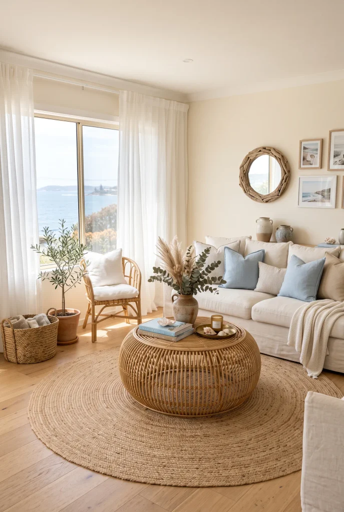 Rattan Coffee Table