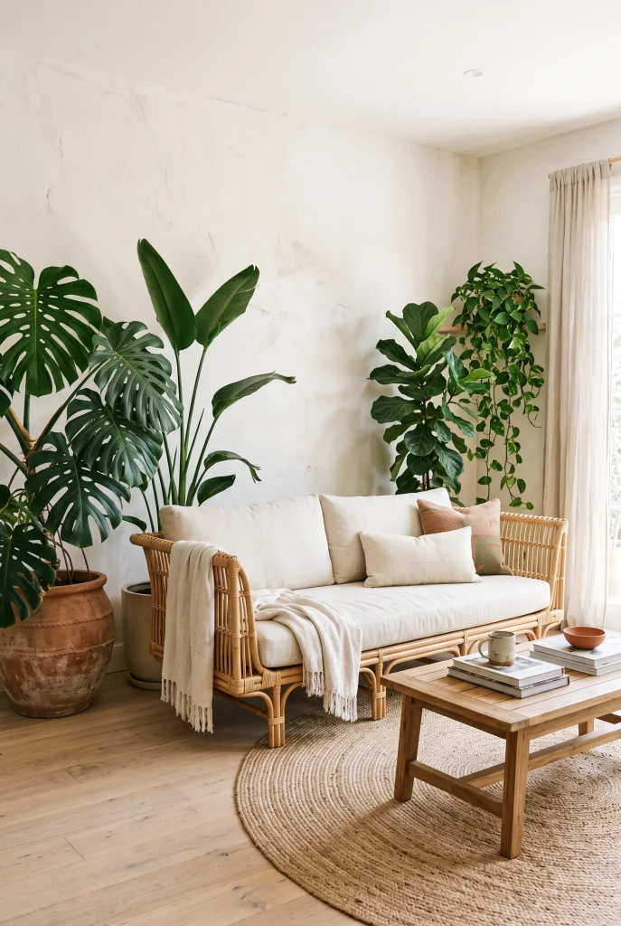 Rattan Seating