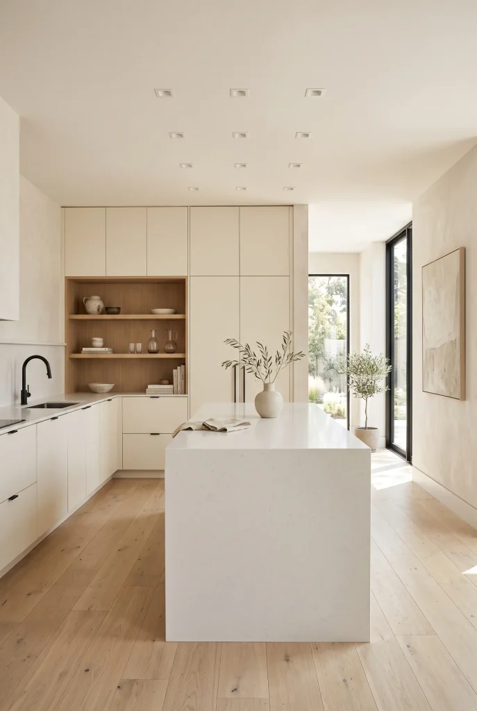 Recessed Island Lighting