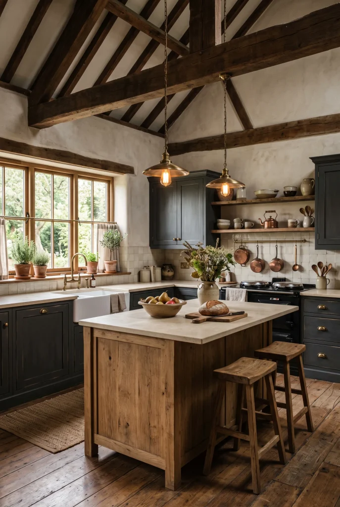 Reclaimed Wood Beams
