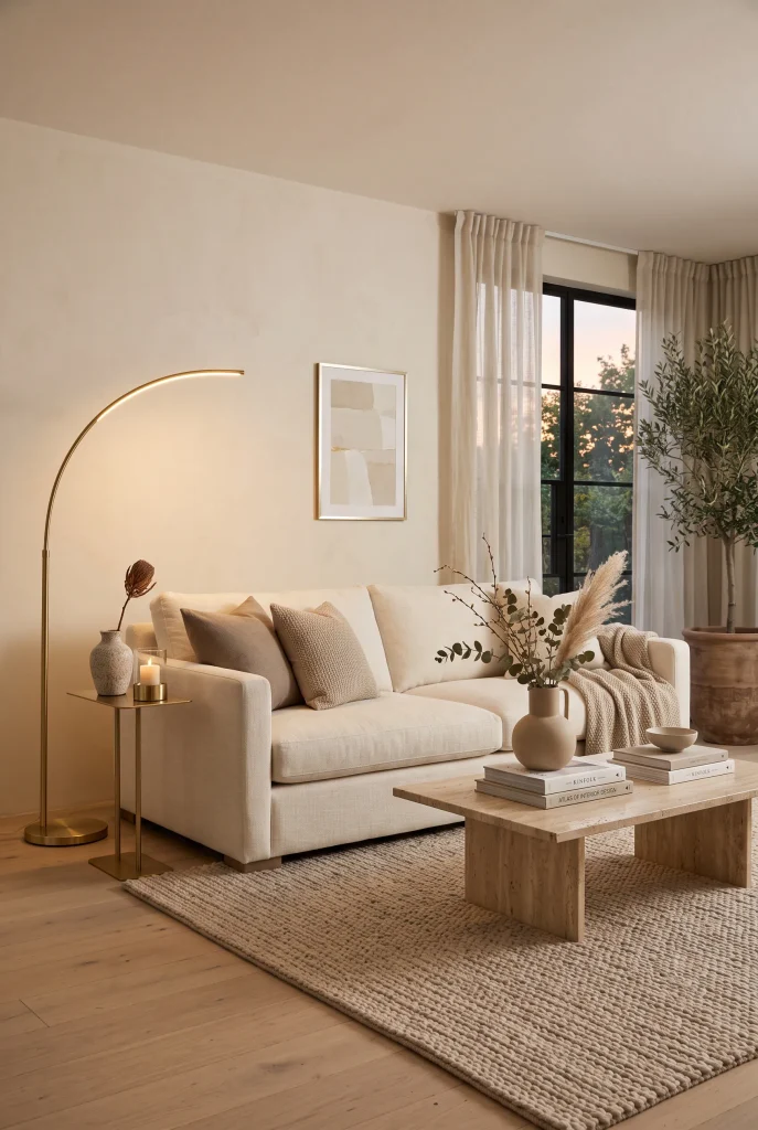 Refined Metallic Accents