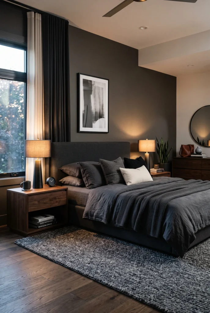 Refined Monochrome Palette