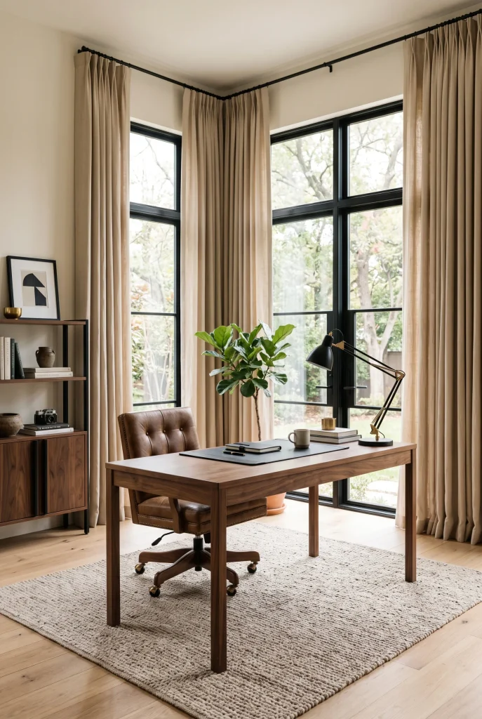 Refined Window Treatments