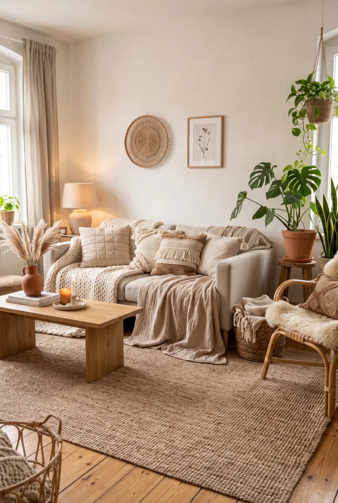 Relaxed Layered Bedding-Style Textiles