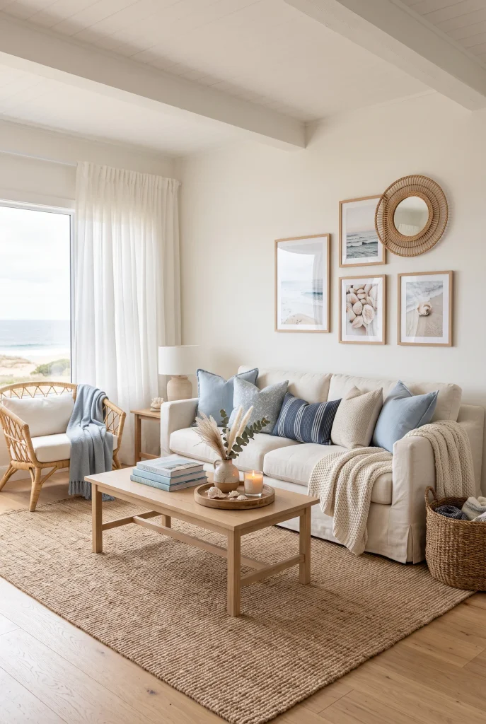 Relaxed Slipcovered Sofa