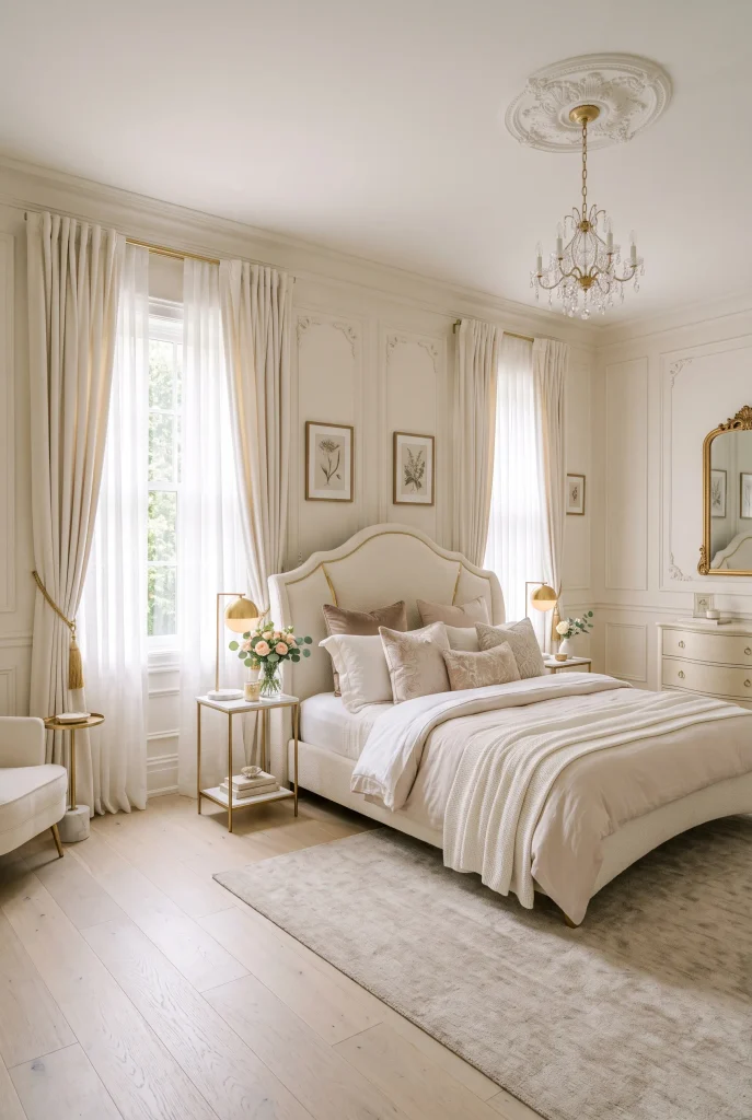 Romantic Drapery Layers
