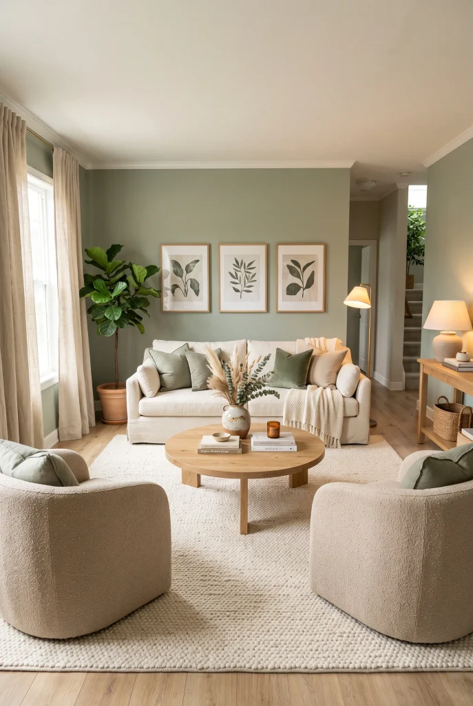 Round Coffee Table