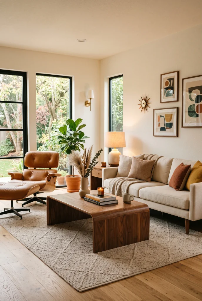Rounded Coffee Table