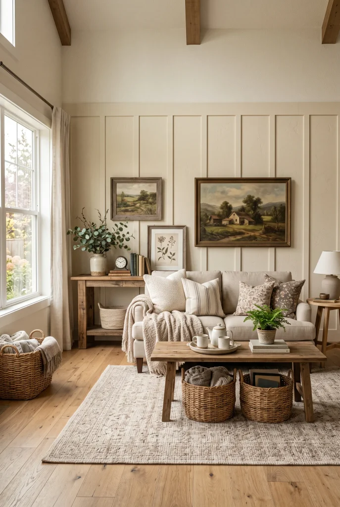 Rustic Farmhouse Battens