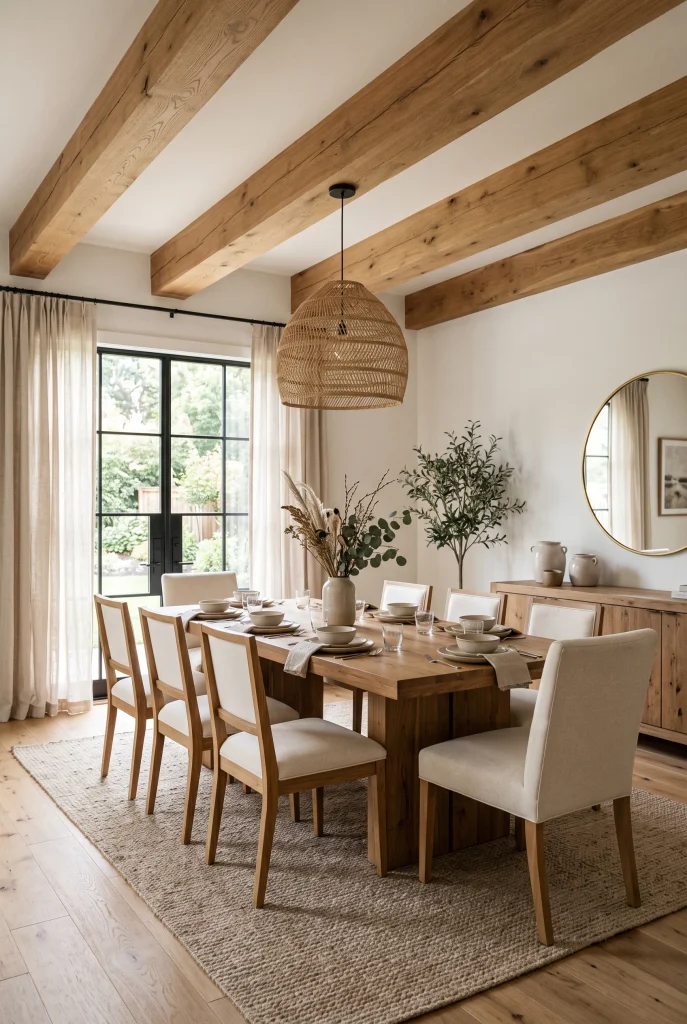 Rustic Wood Beams