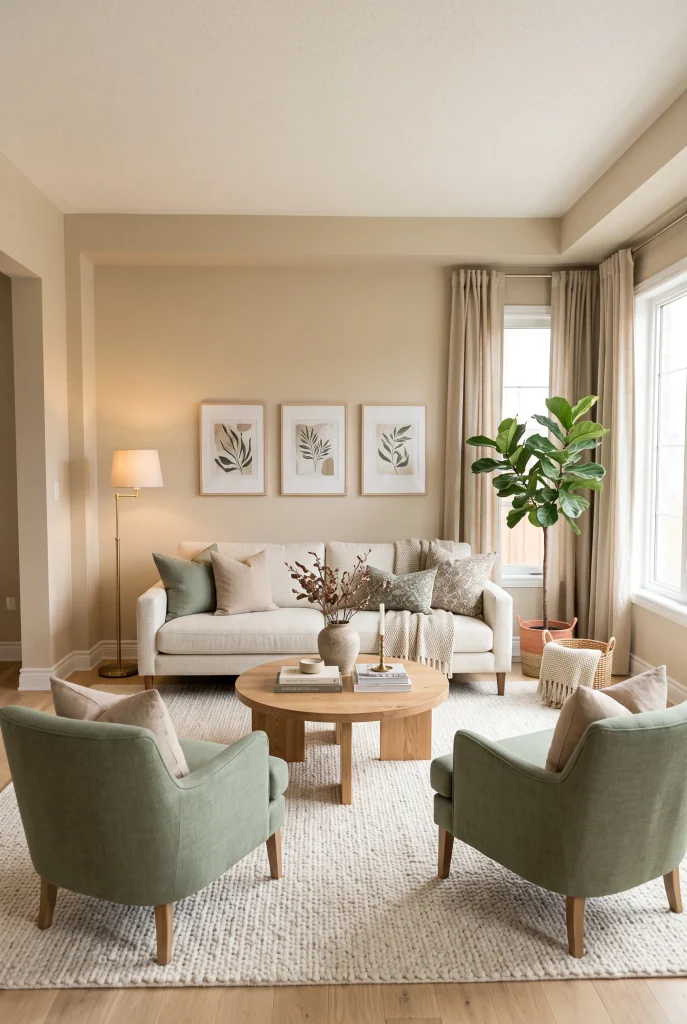 Sage Accent Chairs