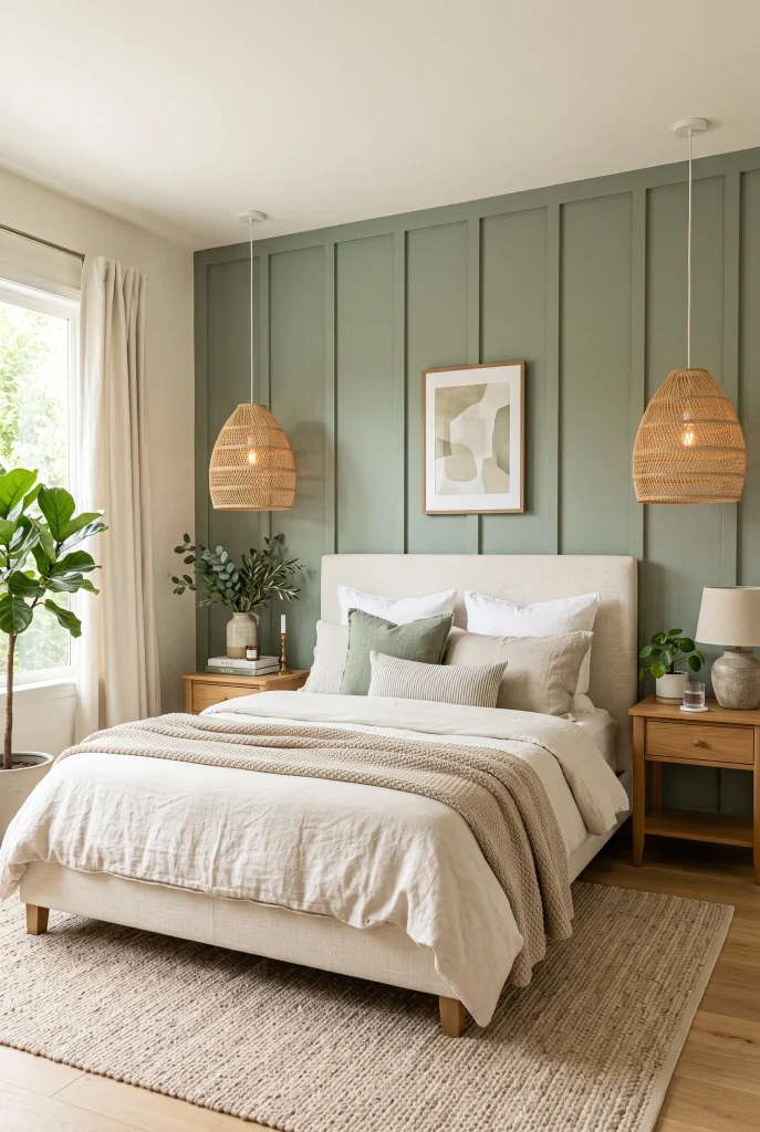 Sage Green Panels