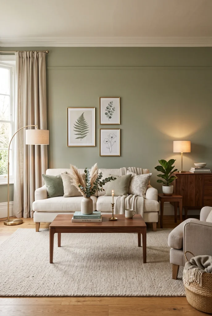 Sage and Walnut