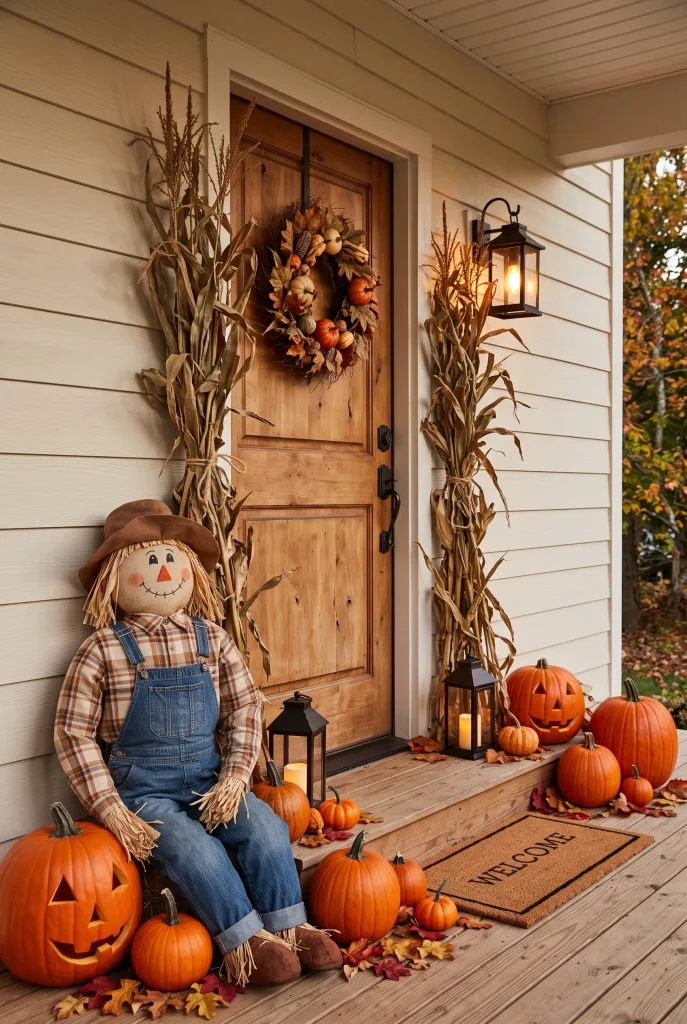 Scarecrow Welcome