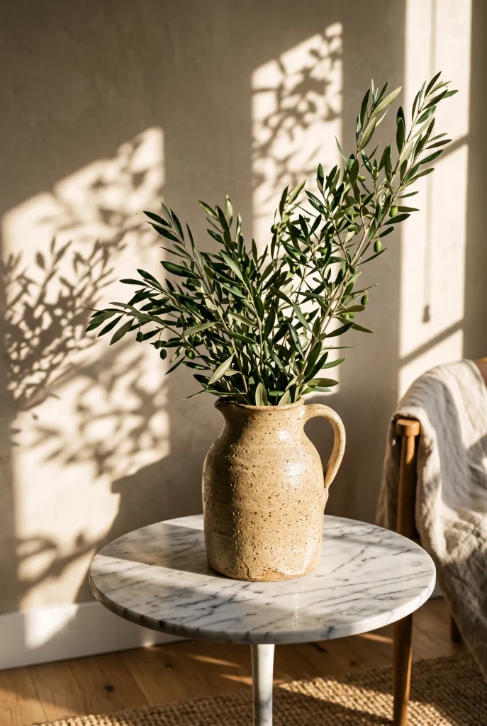 Sculptural Ceramic Branch Vessel