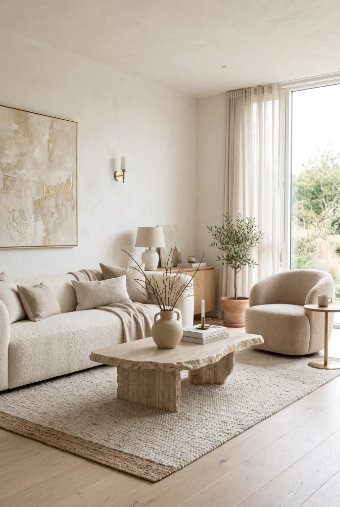 Sculptural Coffee Table