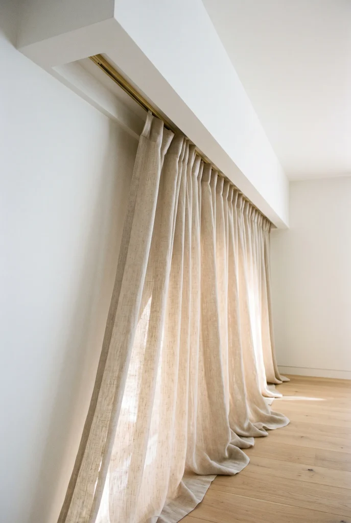 Seamless Drapery Hardware