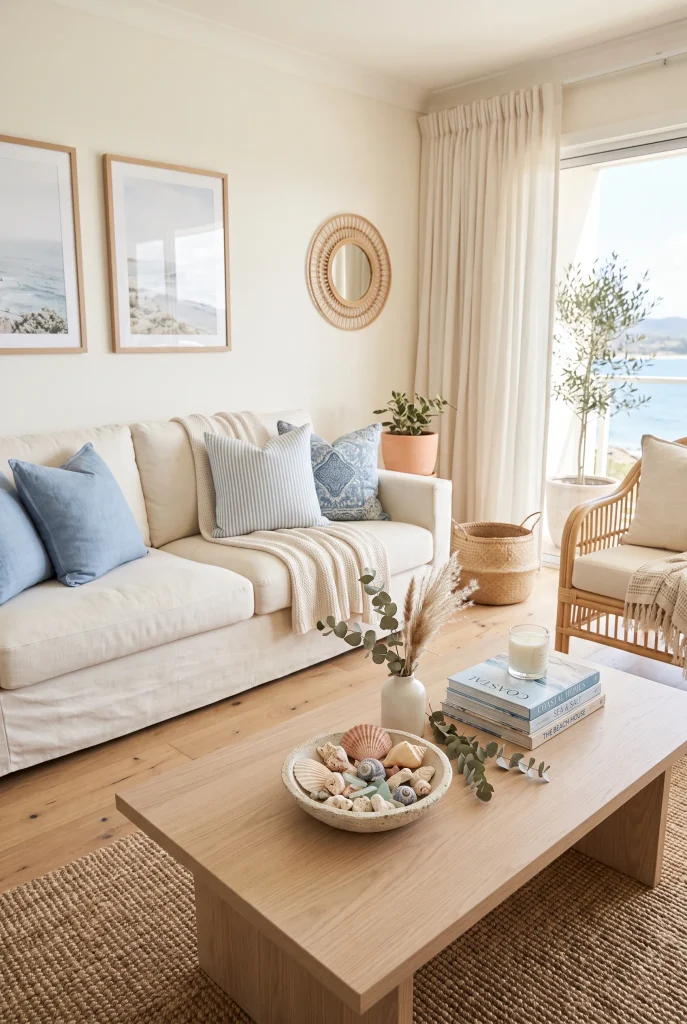 Seashell Accent Decor