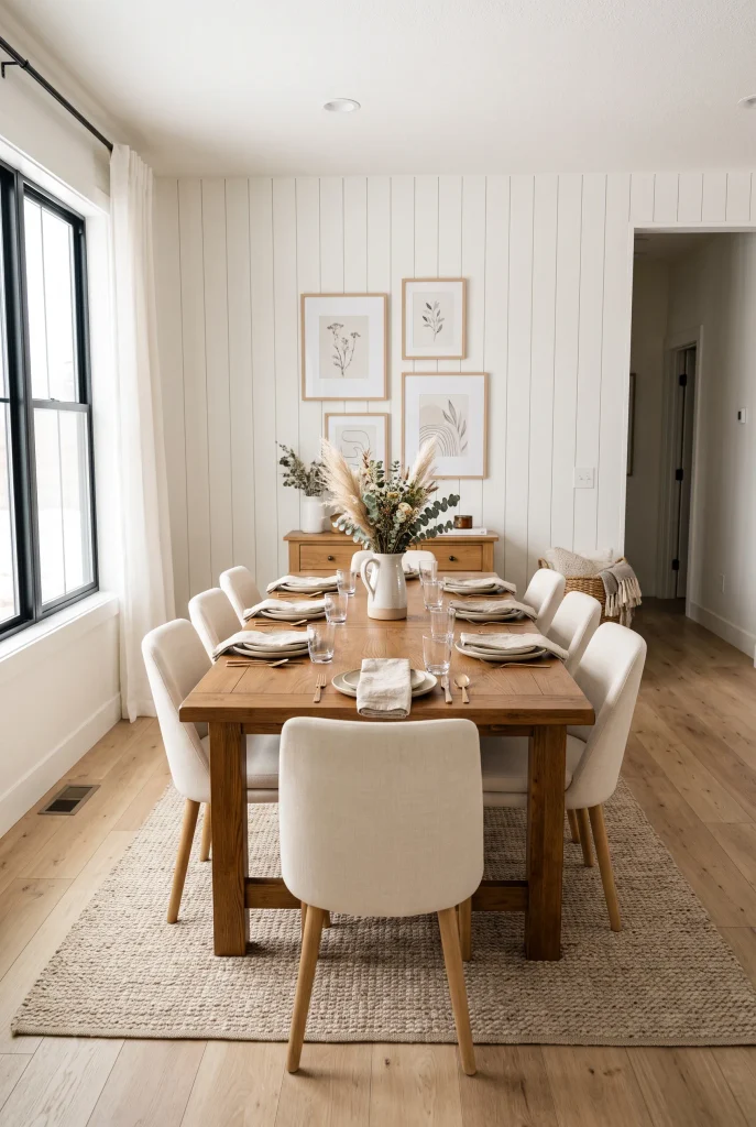 Shiplap Accent Wall