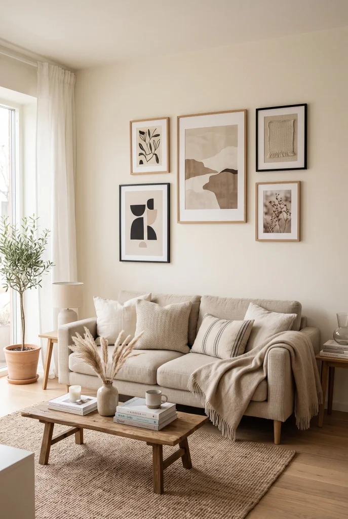 Simple Gallery Wall