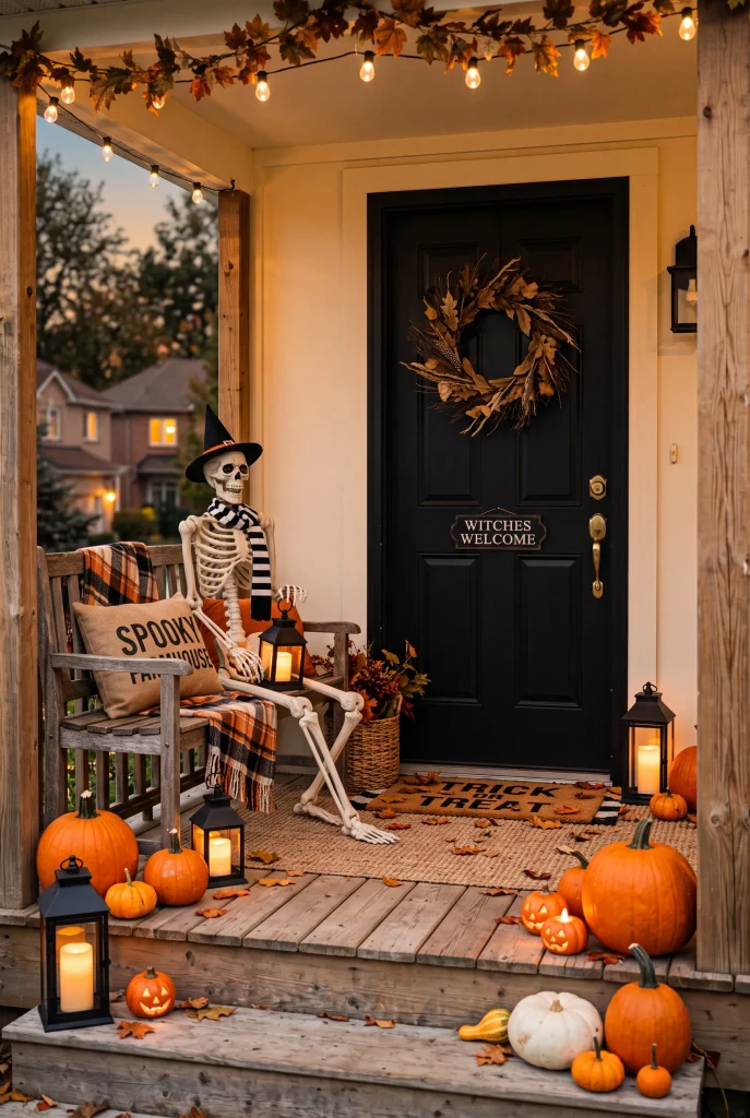Skeleton Seating