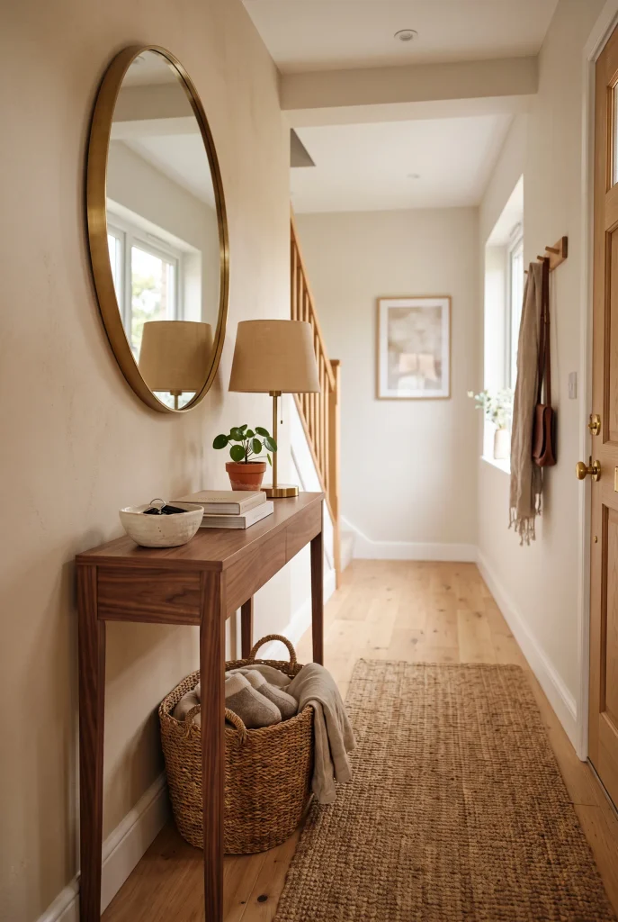 Slim Entryway Console