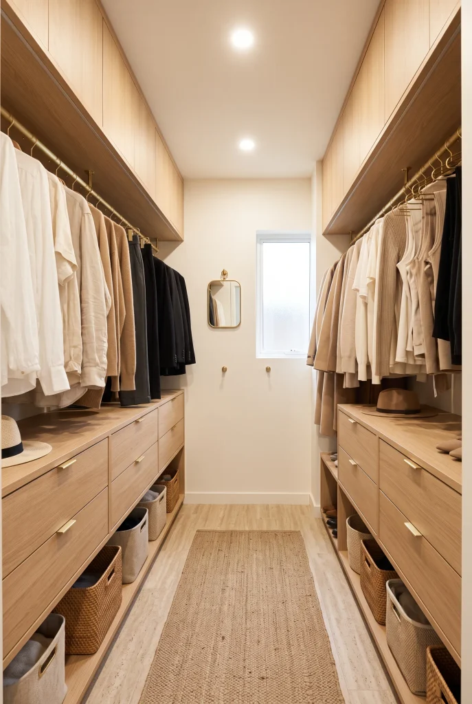 Slim Hanging Rails