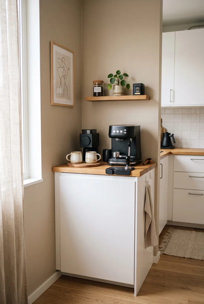 Small Apartment Station