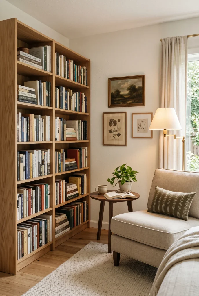 Small Library Corner