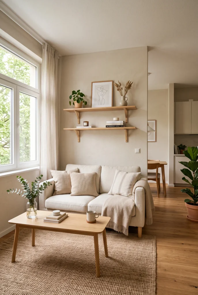 Small Space Layout