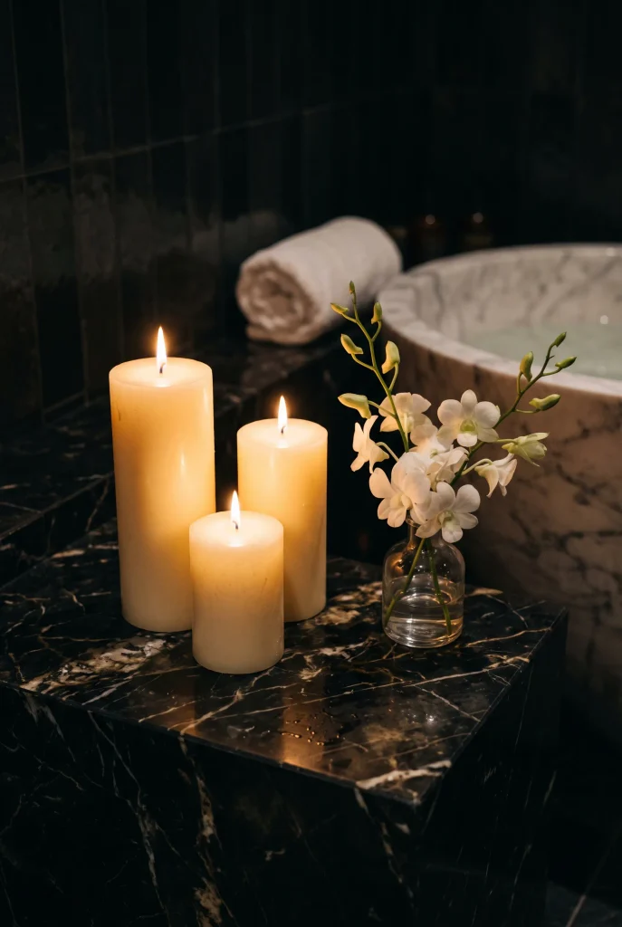 Soft Ambient Candles