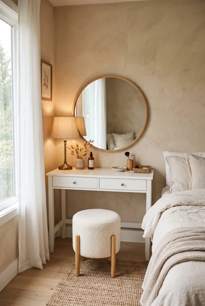 Soft Boucle Vanity