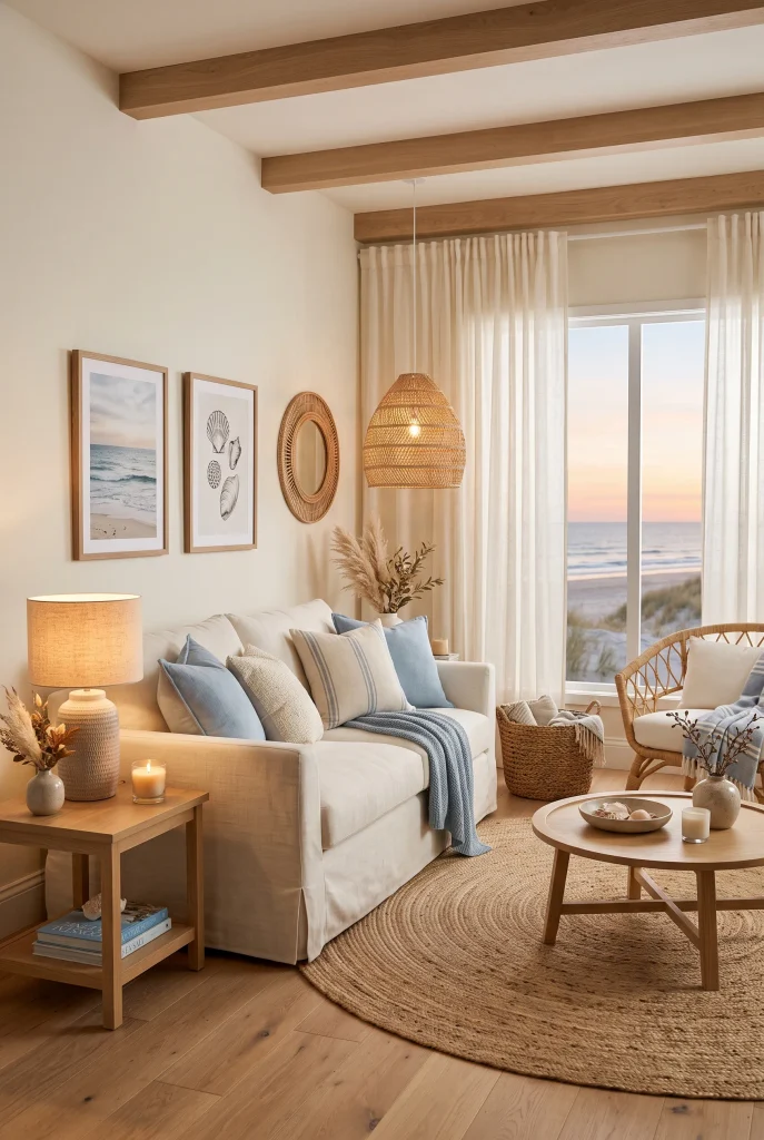 Soft Coastal Lighting