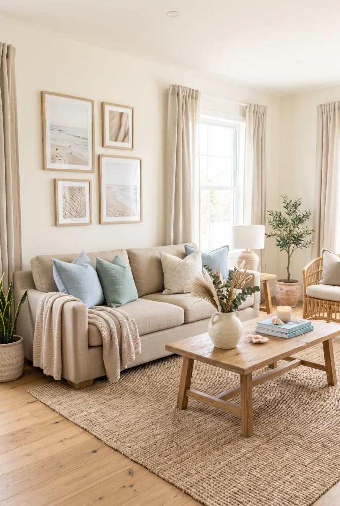 Soft Coastal Palette