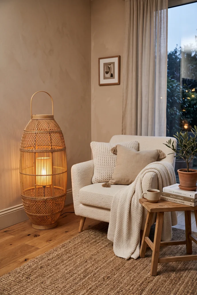 Soft Corner Lantern